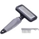 Nobby Professional Grooming Series Starline Slicker Brush with Cleaning Comb for Dogs and Cats, l Nobby Professional Grooming Series Starline Slicker Brush with Cleaning Comb for Dogs and Cats, l