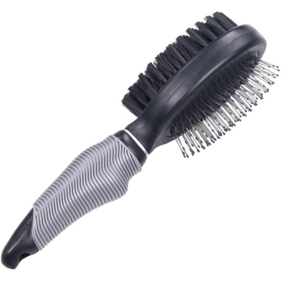Nobby Starline Professional Grooming Range Long Double-Sided Brush for Dog/ Cat Nobby Starline Professional Grooming Range Long Double-Sided Brush for Dog/ Cat