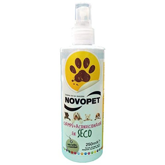 Novopet 800036 Dry Shampoo for Dogs 250 ml Novopet 800036 Dry Shampoo for Dogs 250 ml