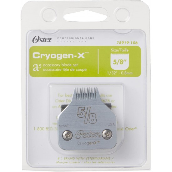 Oster 78919-056 Shaving Head Number 7 Length 3.2 mm Oster 78919-056 Shaving Head Number 7 Length 3.2 mm