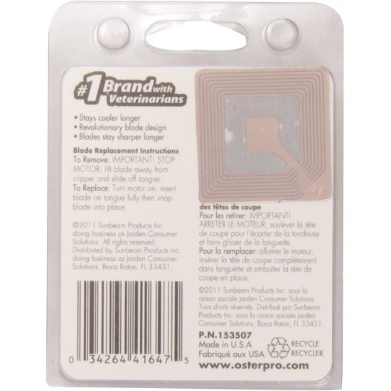 Oster 78919-056 Shaving Head Number 7 Length 3.2 mm Oster 78919-056 Shaving Head Number 7 Length 3.2 mm