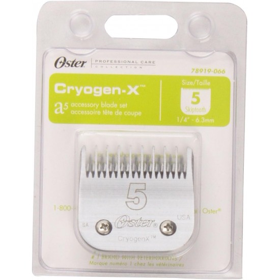 Oster 78919-056 Shaving Head Number 7 Length 3.2 mm Oster 78919-056 Shaving Head Number 7 Length 3.2 mm