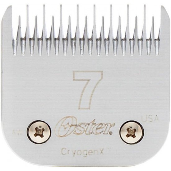 Oster 78919-056 Shaving Head Number 7 Length 3.2 mm Oster 78919-056 Shaving Head Number 7 Length 3.2 mm