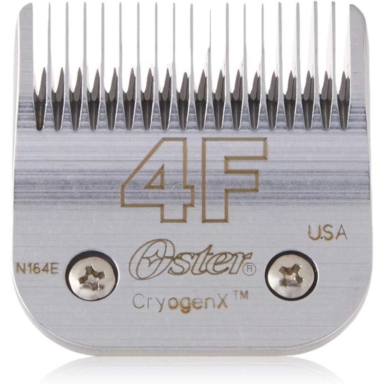 Oster 78919-186 Shaving Head Number 4F Length 9.5 mm Oster 78919-186 Shaving Head Number 4F Length 9.5 mm
