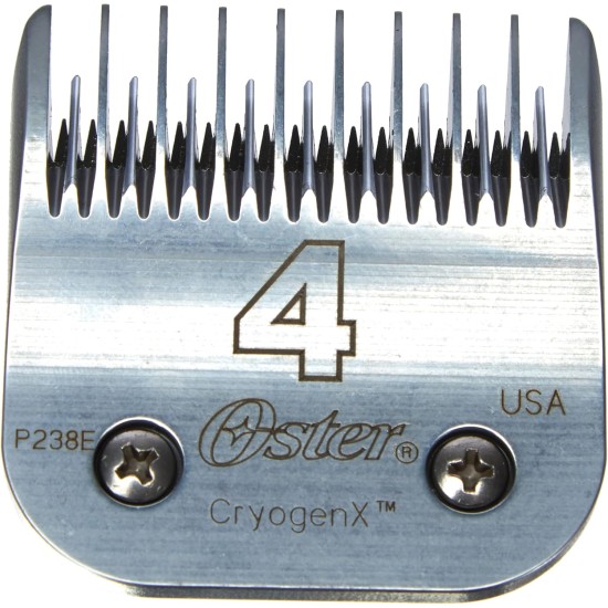 Oster 78919-186 Shaving Head Number 4F Length 9.5 mm Oster 78919-186 Shaving Head Number 4F Length 9.5 mm