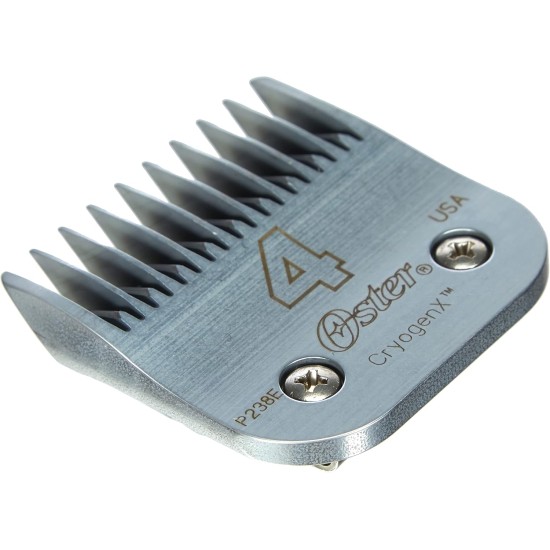 Oster 78919-186 Shaving Head Number 4F Length 9.5 mm Oster 78919-186 Shaving Head Number 4F Length 9.5 mm