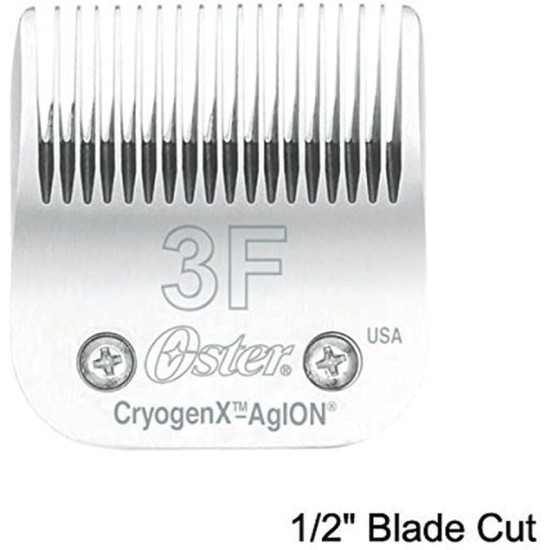 Oster 78919-186 Shaving Head Number 4F Length 9.5 mm Oster 78919-186 Shaving Head Number 4F Length 9.5 mm