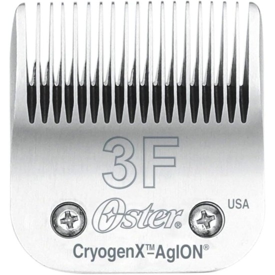 Oster 78919-186 Shaving Head Number 4F Length 9.5 mm Oster 78919-186 Shaving Head Number 4F Length 9.5 mm