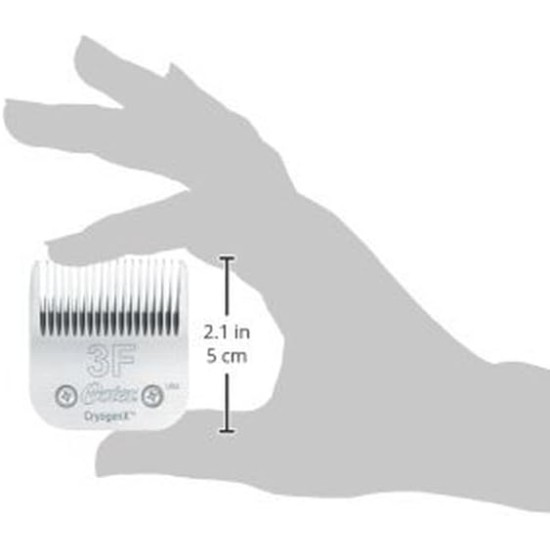 Oster 78919-186 Shaving Head Number 4F Length 9.5 mm Oster 78919-186 Shaving Head Number 4F Length 9.5 mm
