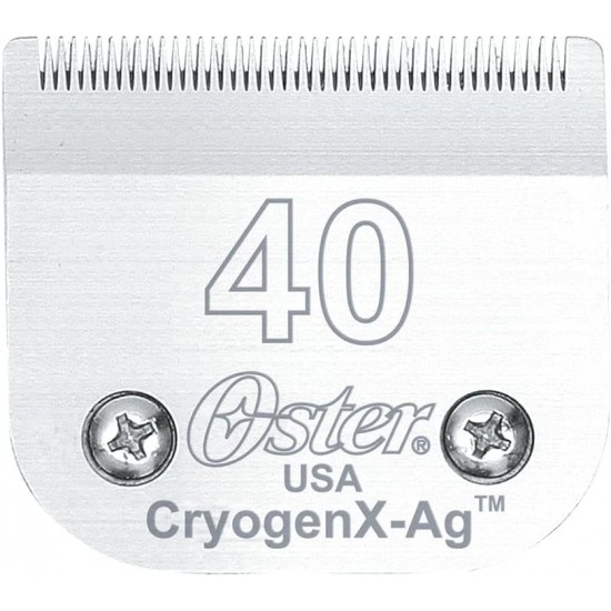 Oster Clipper Blade Number 40 Oster Clipper Blade Number 40