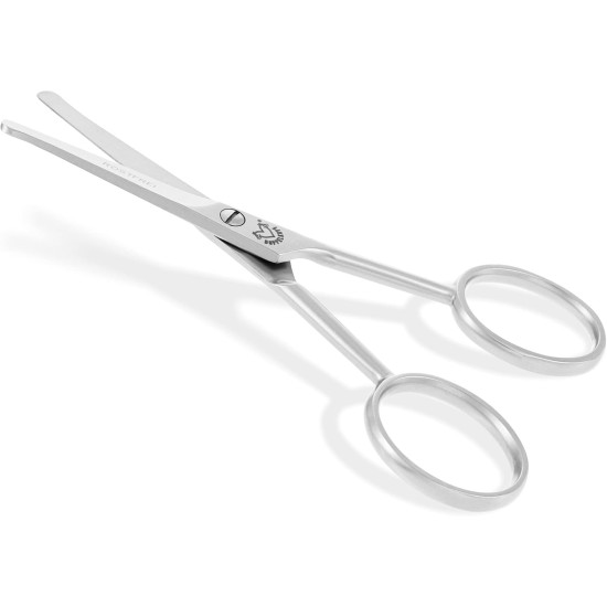 Otto Herder Dog Scissors Paw Scissors Rustproof 10 cm Rounded Stainless Steel Scissors for Cutting Fur Between Paws Otto Herder Dog Scissors Paw Scissors Rustproof 10 cm Rounded Stainless Steel Scissors for Cutting Fur Between Paws
