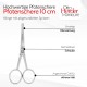 Otto Herder Dog Scissors Paw Scissors Rustproof 10 cm Rounded Stainless Steel Scissors for Cutting Fur Between Paws Otto Herder Dog Scissors Paw Scissors Rustproof 10 cm Rounded Stainless Steel Scissors for Cutting Fur Between Paws