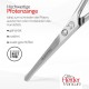 Otto Herder Dog Scissors Paw Scissors Rustproof 10 cm Rounded Stainless Steel Scissors for Cutting Fur Between Paws Otto Herder Dog Scissors Paw Scissors Rustproof 10 cm Rounded Stainless Steel Scissors for Cutting Fur Between Paws