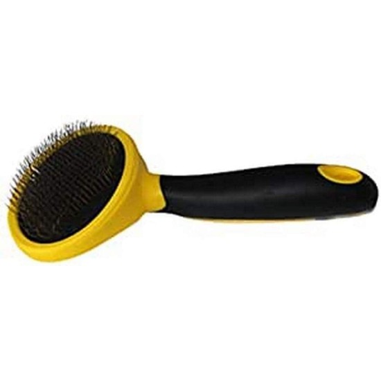 Oval Brush, Yellow Oval Brush, Yellow