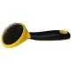 Oval Brush, Yellow Oval Brush, Yellow