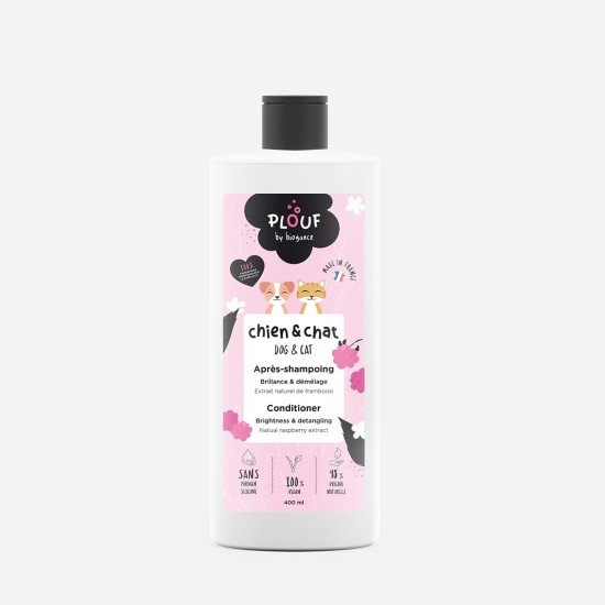 PLOUF Paraben Free Silicone Shampoo for Dogs and Cats with Natural Ingredients PLOUF Paraben Free Silicone Shampoo for Dogs and Cats with Natural Ingredients