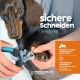 PORTENTUM Nail Scissors for Dogs and Cat Nail Clippers with Nail File Stainless Steel Claw Pliers High Quality Cutter for Pets Nail Clippers Large with Safety Protection 6 Inches PORTENTUM Nail Scissors for Dogs and Cat Nail Clippers with Nail File Stainless Steel Claw Pliers High Quality Cutter for Pets Nail Clippers Large with Safety Protection 6 Inches