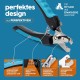 PORTENTUM Nail Scissors for Dogs and Cat Nail Clippers with Nail File Stainless Steel Claw Pliers High Quality Cutter for Pets Nail Clippers Large with Safety Protection 6 Inches PORTENTUM Nail Scissors for Dogs and Cat Nail Clippers with Nail File Stainless Steel Claw Pliers High Quality Cutter for Pets Nail Clippers Large with Safety Protection 6 Inches
