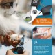 PORTENTUM Nail Scissors for Dogs and Cat Nail Clippers with Nail File Stainless Steel Claw Pliers High Quality Cutter for Pets Nail Clippers Large with Safety Protection 6 Inches PORTENTUM Nail Scissors for Dogs and Cat Nail Clippers with Nail File Stainless Steel Claw Pliers High Quality Cutter for Pets Nail Clippers Large with Safety Protection 6 Inches