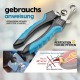 PORTENTUM Nail Scissors for Dogs and Cat Nail Clippers with Nail File Stainless Steel Claw Pliers High Quality Cutter for Pets Nail Clippers Large with Safety Protection 6 Inches PORTENTUM Nail Scissors for Dogs and Cat Nail Clippers with Nail File Stainless Steel Claw Pliers High Quality Cutter for Pets Nail Clippers Large with Safety Protection 6 Inches