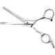 PRECORN Dog Scissors for Thinning & Detangling | Thinning Scissors & Felt Scissors Dog | Single Sided Serrated Fur Scissors for Dogs and Cats | High-Quality Metal Dematting Scissors