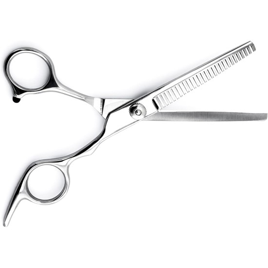 PRECORN Dog Scissors for Thinning & Detangling | Thinning Scissors & Felt Scissors Dog | Single Sided Serrated Fur Scissors for Dogs and Cats | High-Quality Metal Dematting Scissors PRECORN Dog Scissors for Thinning & Detangling | Thinning Scissors & Felt Scissors Dog | Single Sided Serrated Fur Scissors for Dogs and Cats | High-Quality Metal Dematting Scissors