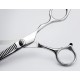 PRECORN Dog Scissors for Thinning & Detangling | Thinning Scissors & Felt Scissors Dog | Single Sided Serrated Fur Scissors for Dogs and Cats | High-Quality Metal Dematting Scissors