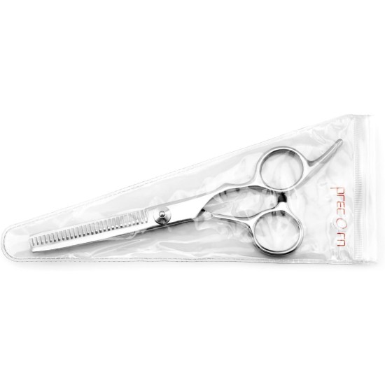 PRECORN Dog Scissors for Thinning & Detangling | Thinning Scissors & Felt Scissors Dog | Single Sided Serrated Fur Scissors for Dogs and Cats | High-Quality Metal Dematting Scissors PRECORN Dog Scissors for Thinning & Detangling | Thinning Scissors & Felt Scissors Dog | Single Sided Serrated Fur Scissors for Dogs and Cats | High-Quality Metal Dematting Scissors