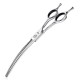 PURPLEBIRD Fur Scissors 7.0 Inch Curved Dog Scissors Cat Scissors Dog Thinning Scissors Dog Scissors for Grooming All Dogs Cat Cutting and Grooming Japanese Stainless Steel 440C Handmade PURPLEBIRD Fur Scissors 7.0 Inch Curved Dog Scissors Cat Scissors Dog Thinning Scissors Dog Scissors for Grooming All Dogs Cat Cutting and Grooming Japanese Stainless Steel 440C Handmade