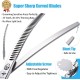 PURPLEBIRD Fur Scissors 7.0 Inch Curved Dog Scissors Cat Scissors Dog Thinning Scissors Dog Scissors for Grooming All Dogs Cat Cutting and Grooming Japanese Stainless Steel 440C Handmade PURPLEBIRD Fur Scissors 7.0 Inch Curved Dog Scissors Cat Scissors Dog Thinning Scissors Dog Scissors for Grooming All Dogs Cat Cutting and Grooming Japanese Stainless Steel 440C Handmade