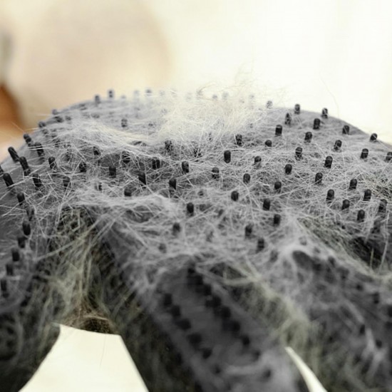 Pack of 1 cat glove, cat brush glove, cat gloves, grooming glove, cat grooming glove, for dogs, cats, short hair, long hair (right hand) Pack of 1 cat glove, cat brush glove, cat gloves, grooming glove, cat grooming glove, for dogs, cats, short hair, long hair (right hand)