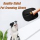 Pack of 2 Hair Brush Gloves for Dogs and Cats, Anti-Static Gloves with Double-Sided Design, Reusable Pet Hair Removal Gloves for Grooming, for Clothes, Sofas, Carpets Pack of 2 Hair Brush Gloves for Dogs and Cats, Anti-Static Gloves with Double-Sided Design, Reusable Pet Hair Removal Gloves for Grooming, for Clothes, Sofas, Carpets