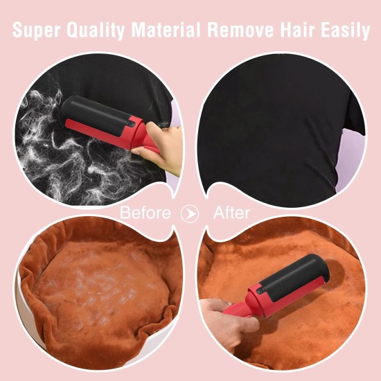 Pack of 2 Lint Roller Pet Hair Reusable Pet Hair Remover Brush for Cat Hair and Dog Hair Easy to Clean Pet Fur Remover Brushes for Clothes, Carpet & Sofa Pack of 2 Lint Roller Pet Hair Reusable Pet Hair Remover Brush for Cat Hair and Dog Hair Easy to Clean Pet Fur Remover Brushes for Clothes, Carpet & Sofa