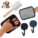 Pack of 2 Pet Hair Removal Gloves, Portable Electrostatic Cat and Dog Hair Removal Gloves with Pet Comb and 2 Hooks, Suitable for Carpets, Sheets, Sofas, Car Seats Pack of 2 Pet Hair Removal Gloves, Portable Electrostatic Cat and Dog Hair Removal Gloves with Pet Comb and 2 Hooks, Suitable for Carpets, Sheets, Sofas, Car Seats