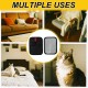 Pack of 2 Pet Hair Removal Gloves, Portable Electrostatic Cat and Dog Hair Removal Gloves with Pet Comb and 2 Hooks, Suitable for Carpets, Sheets, Sofas, Car Seats Pack of 2 Pet Hair Removal Gloves, Portable Electrostatic Cat and Dog Hair Removal Gloves with Pet Comb and 2 Hooks, Suitable for Carpets, Sheets, Sofas, Car Seats