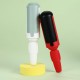 Pack of 2 Reusable Lint Roller for Pet Hair, Lint Roller, Reusable, Lint Roller, Pet Hair, Suitable for Clothes, Carpets, Bedrooms for Cleaning All Types of Pet Hair, Green + Red Pack of 2 Reusable Lint Roller for Pet Hair, Lint Roller, Reusable, Lint Roller, Pet Hair, Suitable for Clothes, Carpets, Bedrooms for Cleaning All Types of Pet Hair, Green + Red