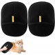 Pack of 2 double-sided pet grooming gloves, grooming gloves for dogs, cats and pets, anti-static, reusable cat hair remover, brush glove Pack of 2 double-sided pet grooming gloves, grooming gloves for dogs, cats and pets, anti-static, reusable cat hair remover, brush glove