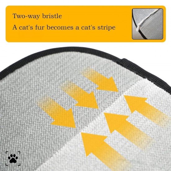 Pack of 3 Pet Hair Remover Gloves, Self-Cleaning Flea Comb for Pets, Electrostatic Pet Hair Removal Gloves, Grooming Gloves for Dogs, Cats, for Sofas, Bedding, Carpet Pack of 3 Pet Hair Remover Gloves, Self-Cleaning Flea Comb for Pets, Electrostatic Pet Hair Removal Gloves, Grooming Gloves for Dogs, Cats, for Sofas, Bedding, Carpet