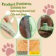 Pack of 3 Pet Hair Remover Gloves, Self-Cleaning Flea Comb for Pets, Electrostatic Pet Hair Removal Gloves, Grooming Gloves for Dogs, Cats, for Sofas, Bedding, Carpet Pack of 3 Pet Hair Remover Gloves, Self-Cleaning Flea Comb for Pets, Electrostatic Pet Hair Removal Gloves, Grooming Gloves for Dogs, Cats, for Sofas, Bedding, Carpet