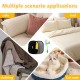 Pack of 3 Pet Hair Remover Gloves, Self-Cleaning Flea Comb for Pets, Electrostatic Pet Hair Removal Gloves, Grooming Gloves for Dogs, Cats, for Sofas, Bedding, Carpet Pack of 3 Pet Hair Remover Gloves, Self-Cleaning Flea Comb for Pets, Electrostatic Pet Hair Removal Gloves, Grooming Gloves for Dogs, Cats, for Sofas, Bedding, Carpet