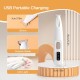 Paw Trimmer for Dogs with Double Blades, Clipper, Dog Paw Trimmer with LED Light, Paws Extra Quiet Dog Clipper, Dog Shaver for Dogs, Cats, Paws, Eyes, Ears, Face, Body Paw Trimmer for Dogs with Double Blades, Clipper, Dog Paw Trimmer with LED Light, Paws Extra Quiet Dog Clipper, Dog Shaver for Dogs, Cats, Paws, Eyes, Ears, Face, Body