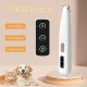 Paw Trimmer for Dogs with Double Blades, Clipper, Dog Paw Trimmer with LED Light, Paws Extra Quiet Dog Clipper, Dog Shaver for Dogs, Cats, Paws, Eyes, Ears, Face, Body Paw Trimmer for Dogs with Double Blades, Clipper, Dog Paw Trimmer with LED Light, Paws Extra Quiet Dog Clipper, Dog Shaver for Dogs, Cats, Paws, Eyes, Ears, Face, Body