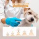 Paw Trimmer for Dogs with Double Blades, Clipper, Dog Paw Trimmer with LED Light, Paws Extra Quiet Dog Clipper, Dog Shaver for Dogs, Cats, Paws, Eyes, Ears, Face, Body Paw Trimmer for Dogs with Double Blades, Clipper, Dog Paw Trimmer with LED Light, Paws Extra Quiet Dog Clipper, Dog Shaver for Dogs, Cats, Paws, Eyes, Ears, Face, Body