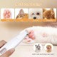 Paw Trimmer for Dogs with Double Blades, Clipper, Dog Paw Trimmer with LED Light, Paws Extra Quiet Dog Clipper, Dog Shaver for Dogs, Cats, Paws, Eyes, Ears, Face, Body Paw Trimmer for Dogs with Double Blades, Clipper, Dog Paw Trimmer with LED Light, Paws Extra Quiet Dog Clipper, Dog Shaver for Dogs, Cats, Paws, Eyes, Ears, Face, Body