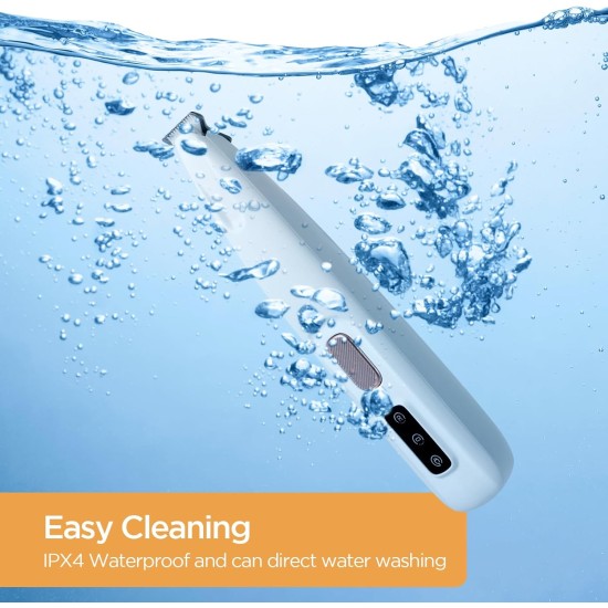 Paw Trimmer for Dogs with Double Blades, Clipper, Dog Paw Trimmer with LED Light, Paws Extra Quiet Dog Clipper, Dog Shaver for Dogs, Cats, Paws, Eyes, Ears, Face, Body Paw Trimmer for Dogs with Double Blades, Clipper, Dog Paw Trimmer with LED Light, Paws Extra Quiet Dog Clipper, Dog Shaver for Dogs, Cats, Paws, Eyes, Ears, Face, Body