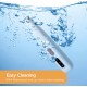 Paw Trimmer for Dogs with Double Blades, Clipper, Dog Paw Trimmer with LED Light, Paws Extra Quiet Dog Clipper, Dog Shaver for Dogs, Cats, Paws, Eyes, Ears, Face, Body Paw Trimmer for Dogs with Double Blades, Clipper, Dog Paw Trimmer with LED Light, Paws Extra Quiet Dog Clipper, Dog Shaver for Dogs, Cats, Paws, Eyes, Ears, Face, Body