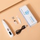 Paw Trimmer for Dogs with Double Blades, Clipper, Dog Paw Trimmer with LED Light, Paws Extra Quiet Dog Clipper, Dog Shaver for Dogs, Cats, Paws, Eyes, Ears, Face, Body Paw Trimmer for Dogs with Double Blades, Clipper, Dog Paw Trimmer with LED Light, Paws Extra Quiet Dog Clipper, Dog Shaver for Dogs, Cats, Paws, Eyes, Ears, Face, Body