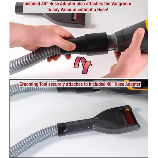 Penn-Plax VacGroom Pet Grooming Vacuum Attachment Kit Penn-Plax VacGroom Pet Grooming Vacuum Attachment Kit