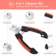 Penzance Dog Nail Clippers Set, Quick Safety Device to Avoid Overcutting, Razor Sharp Blades, Storage Bag and Nail File, Professional Grooming Penzance Dog Nail Clippers Set, Quick Safety Device to Avoid Overcutting, Razor Sharp Blades, Storage Bag and Nail File, Professional Grooming