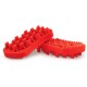 Pet + Me Multi-functional Grooming Brush for Long Hair Dog, Red Pet + Me Multi-functional Grooming Brush for Long Hair Dog, Red